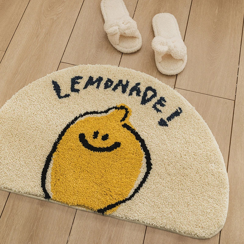 Happy Lemon Carpet